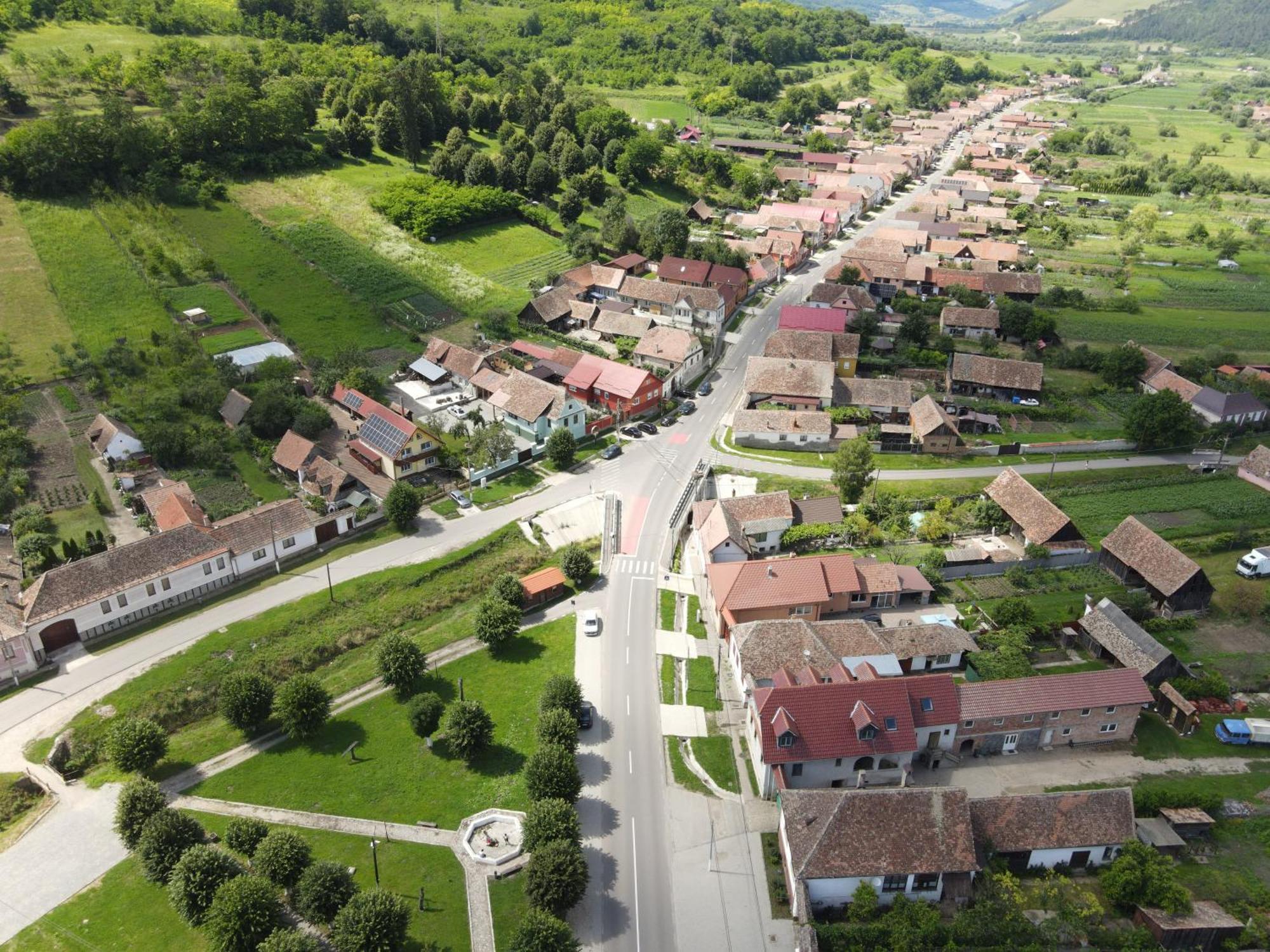 Cazare La Cetate Mosna Экстерьер фото